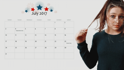 July 2017 (For Desktop & Maybe Tablets)
