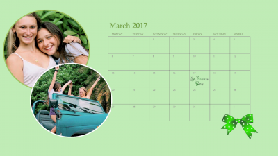 March 2017 (For Desktop & Maybe Tablets)
