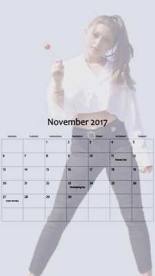November 2017 (For Phones - Any Should Work I Believe)
